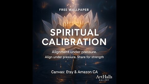 Spiritual Calibration — alignment under pressure