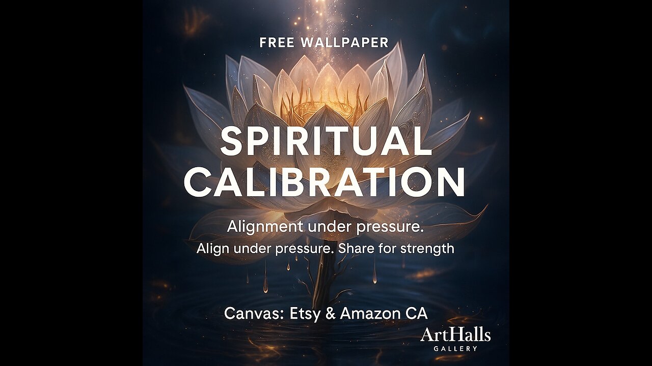 Spiritual Calibration — alignment under pressure