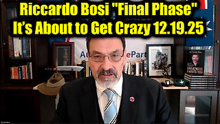Riccardo Bosi "Final Phase" - It’s About to Get Crazy