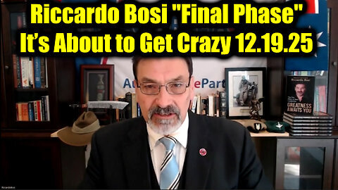 Riccardo Bosi "Final Phase" - It’s About to Get Crazy