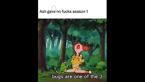 ash gave no fuc#ks in season 1