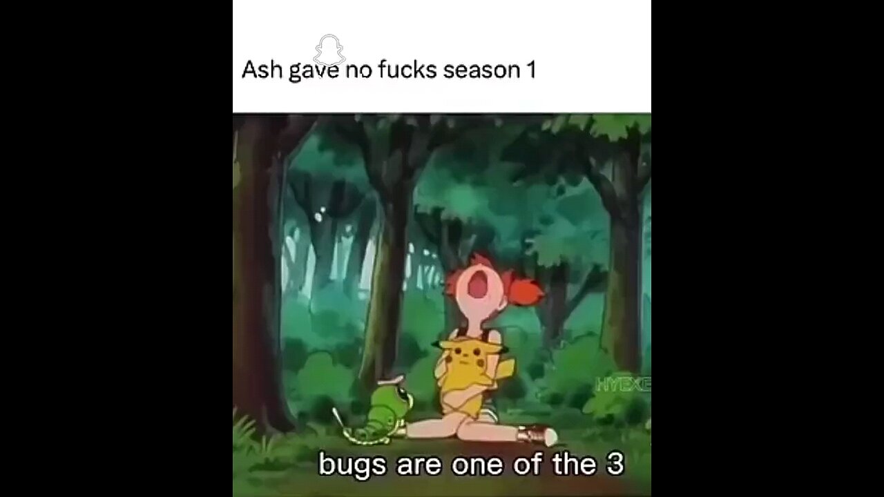 ash gave no fuc#ks in season 1