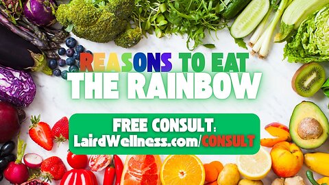 Reasons To Eat The Rainbow