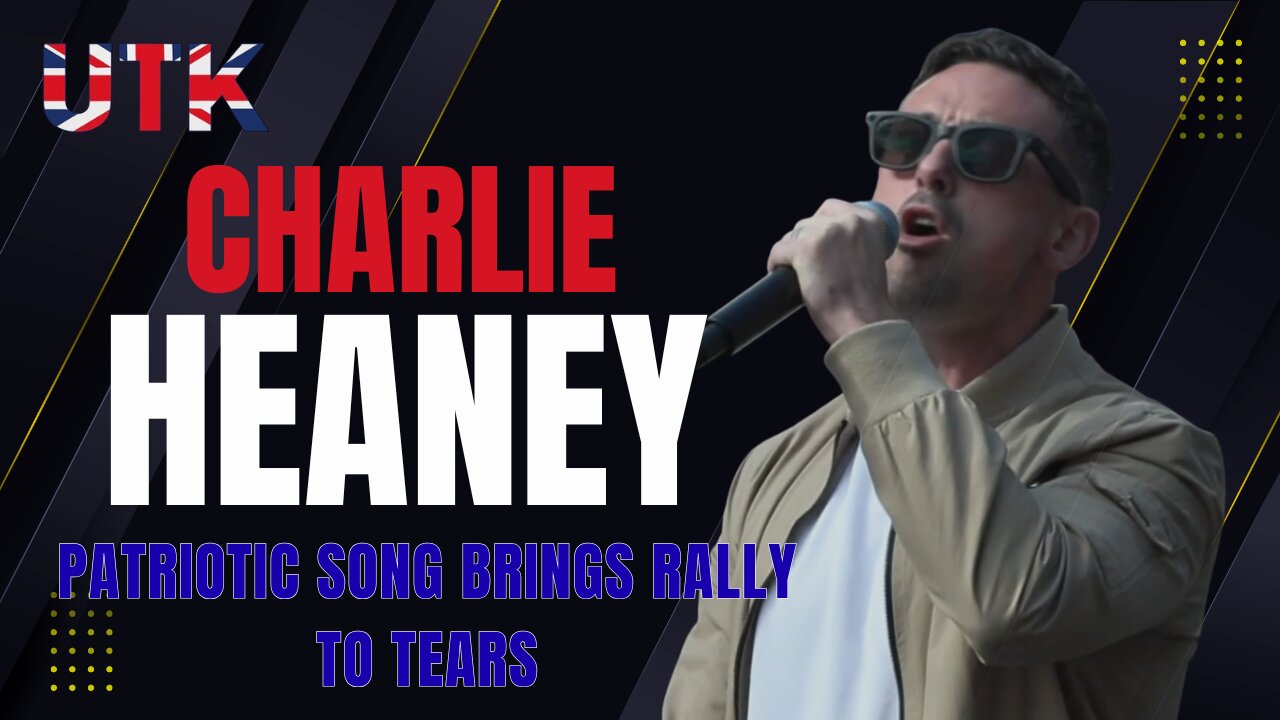 X Factor Star’s STUNNING Patriotic Song Brings Rally to Tears | Charlie Heaney Live