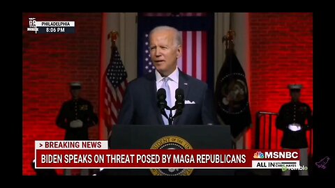 Distopian Fear MAGA And Most Republicans - Never Forget The Real Enemy