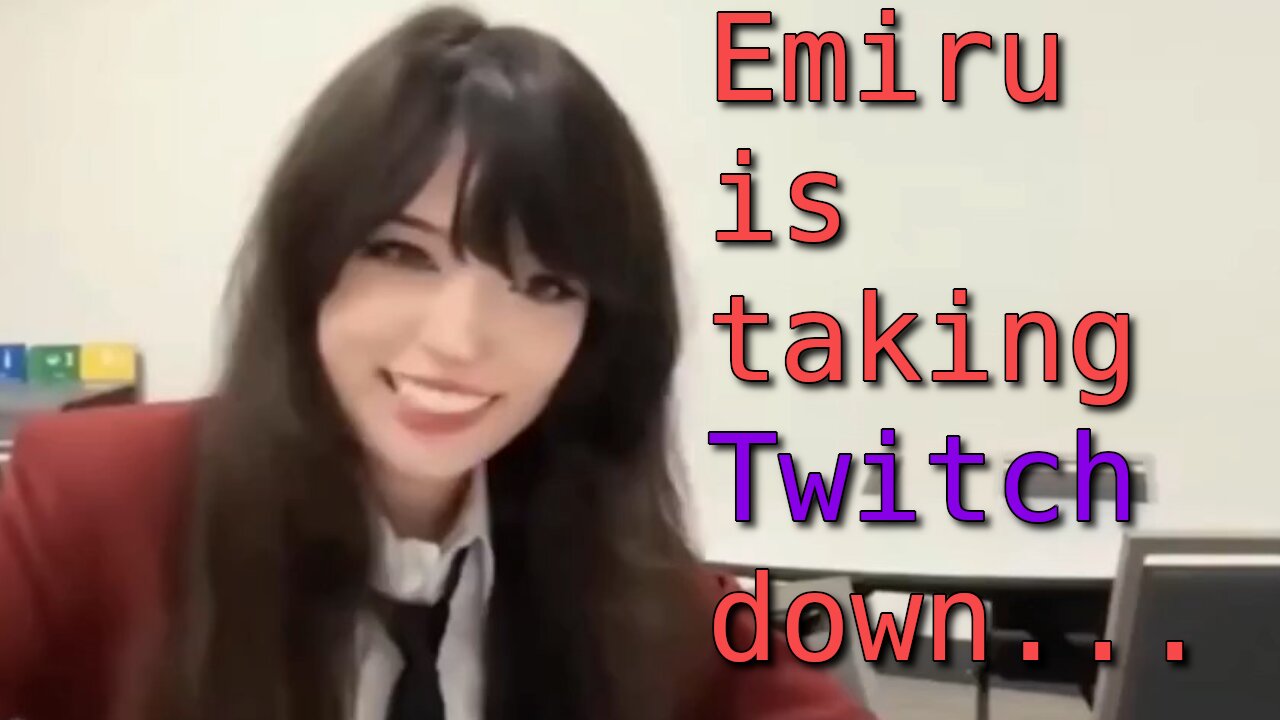 Emiru Is Pressing Charges.