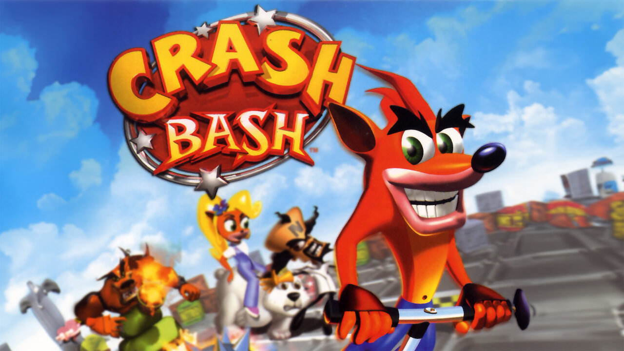 Crash Bash (part 1) | Not Your Typical Crash Bandicoot Game