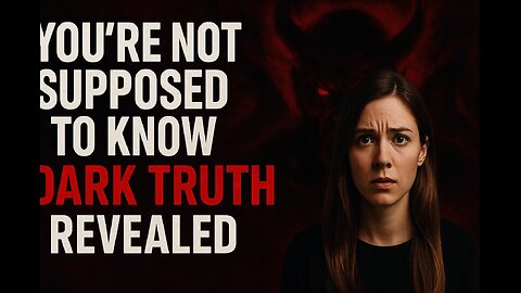 They Tried to Hide This: Dark Truth Revealed Tonight