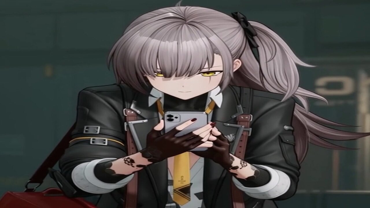 GIRLS’ FRONTLINE X MAN EATER