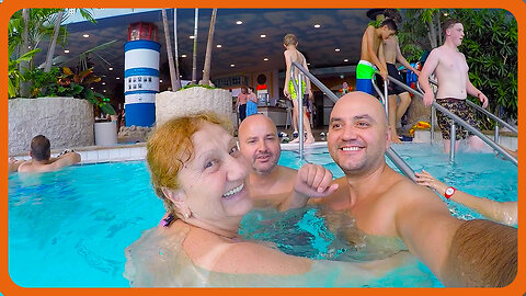 I "Got Jumped" In The Biggest SPA In The World For Our Mother's 70th Anniversary!
