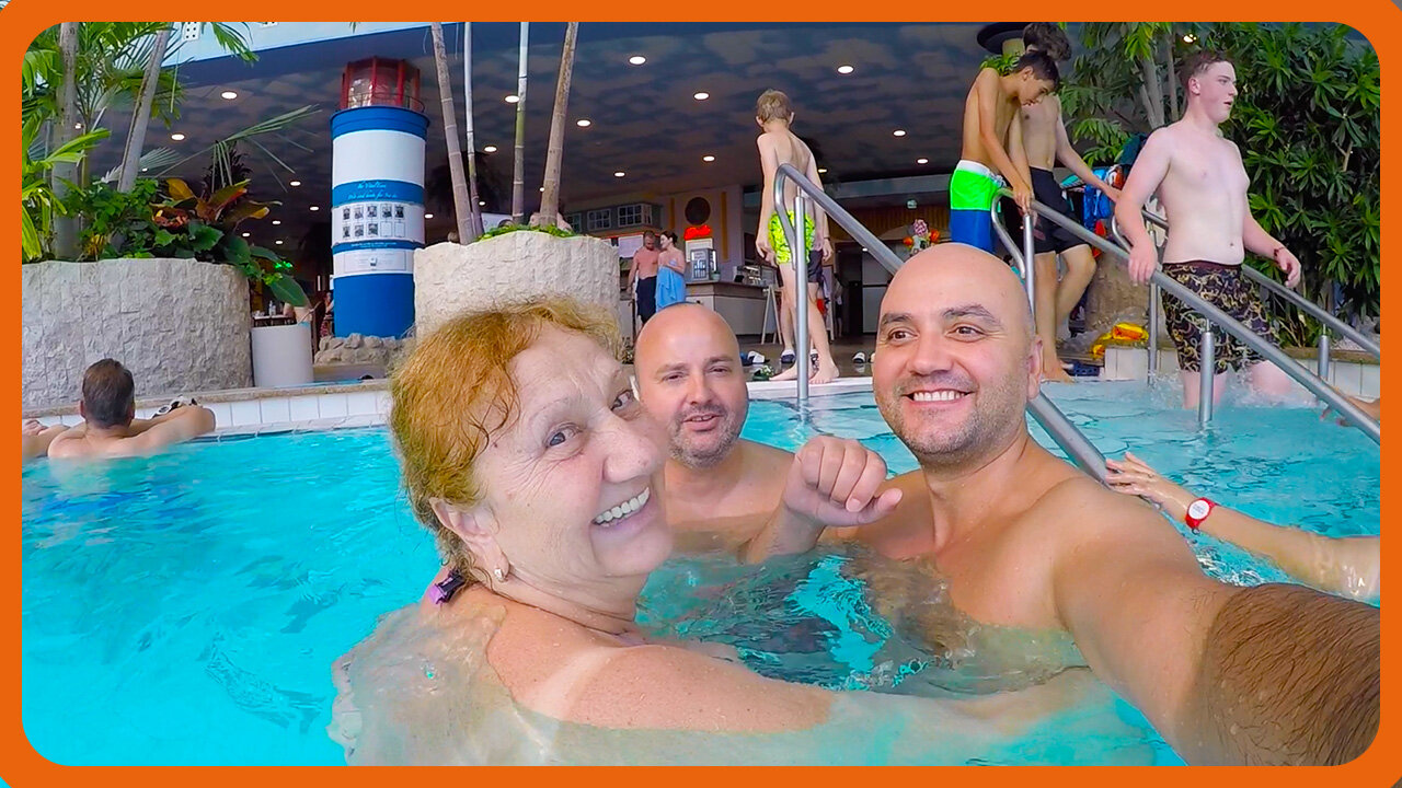 I "Got Jumped" In The Biggest SPA In The World For Our Mother's 70th Anniversary!
