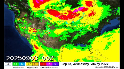 Sep 3 2025 weather health risk