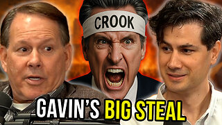 Gavin Newsom’s $22 Billion Homeless Grift EXPOSED Ex-Federal Agent