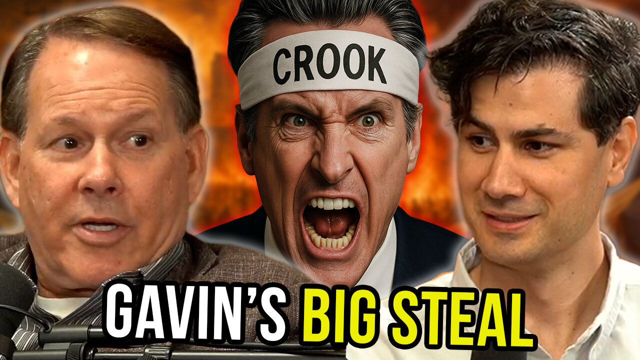 Gavin Newsom’s $22 Billion Homeless Grift EXPOSED Ex-Federal Agent