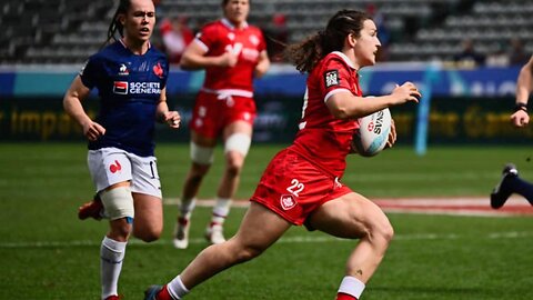 Sabrina Poulin - Rugby