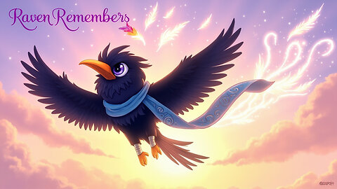 Raven Remembers 🪶 | Reflective & Playful Kids’ Pop Song About Memories