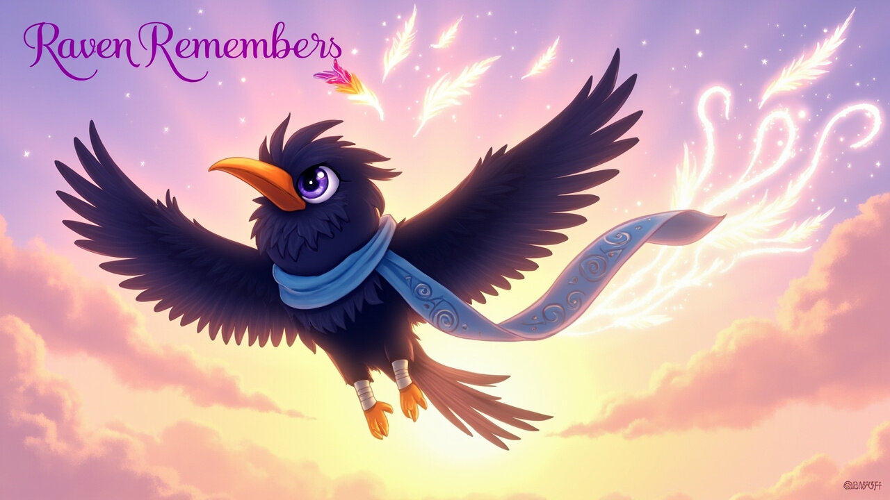 Raven Remembers 🪶 | Reflective & Playful Kids’ Pop Song About Memories