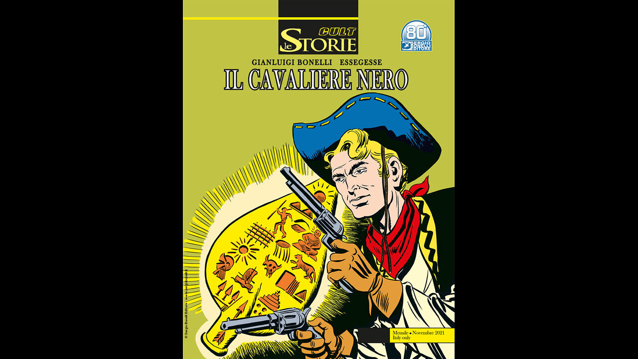 FUMETTO---IL CAVALIERE NERO