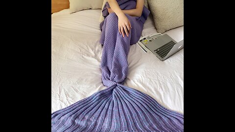 Mermazing Way to Stay Warm and Cozy