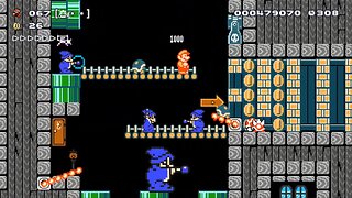Let's Play Super Mario Maker Part 73: Any port in a storm