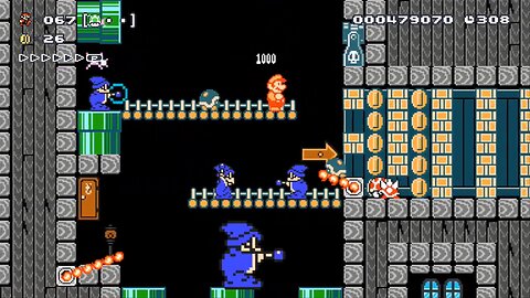 Let's Play Super Mario Maker Part 73: Any port in a storm
