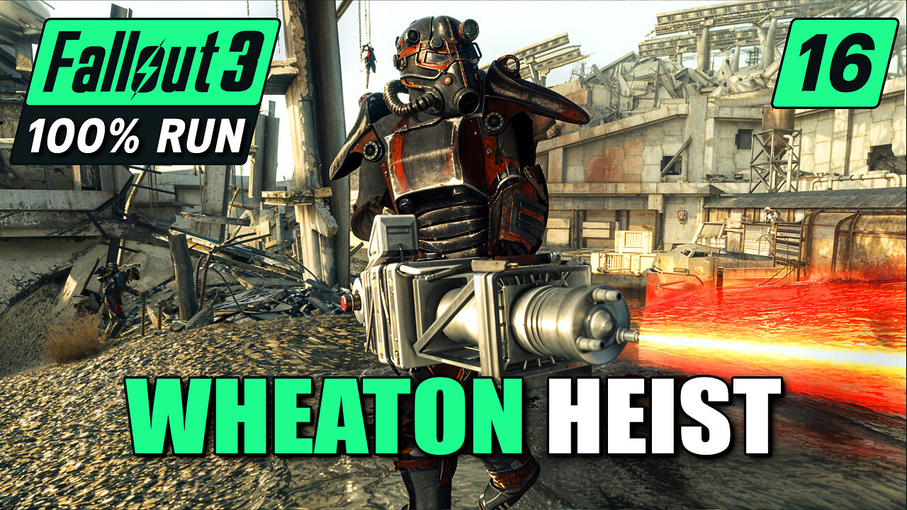 Raiding The Wheaton Armory | Fallout 3 100% Run | Ep. 16