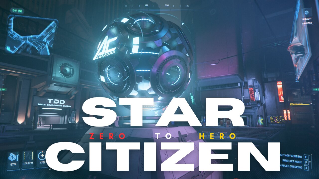 Star Citizen: Zero To "Hero" - Trading and Bunkers.
