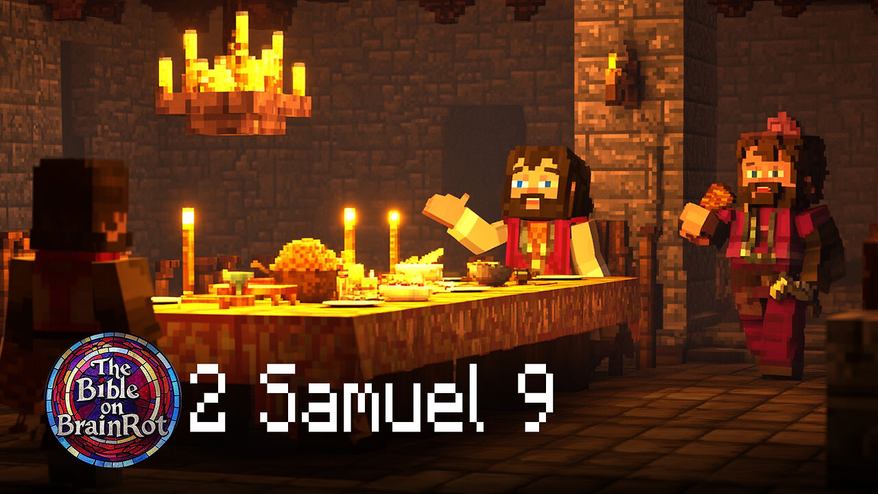 2 Samuel 9 | The Bible on BrainRot