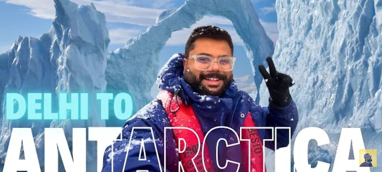 My Journey to the End of the Earth | Ep 1- Delhi to ANTARCTICA