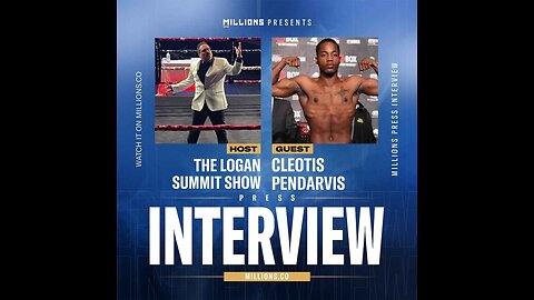 PRO BOXER CLEOTIS PENDARVIS