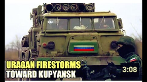 "Uragan MLRS Crews Decimate Enemy in Kupyansk"