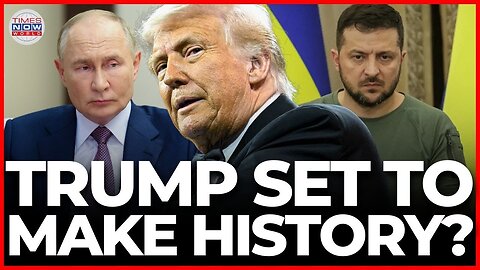 Trump LIVE: Trump’s SHOCKING Plan to End Russia-Ukraine War, Flying to Istanbul for Ceasefire Talks?