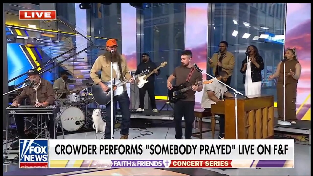 LIVE: SOMEBODY PRAYED BY CROWDER
