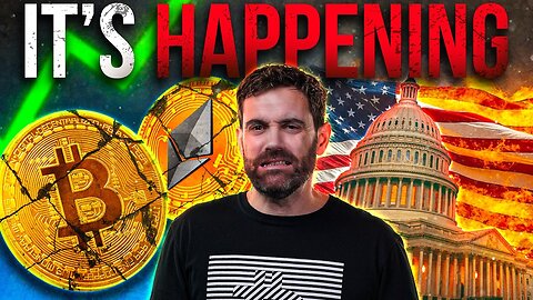 The World’s About to Collapse… And Crypto Might Save You 