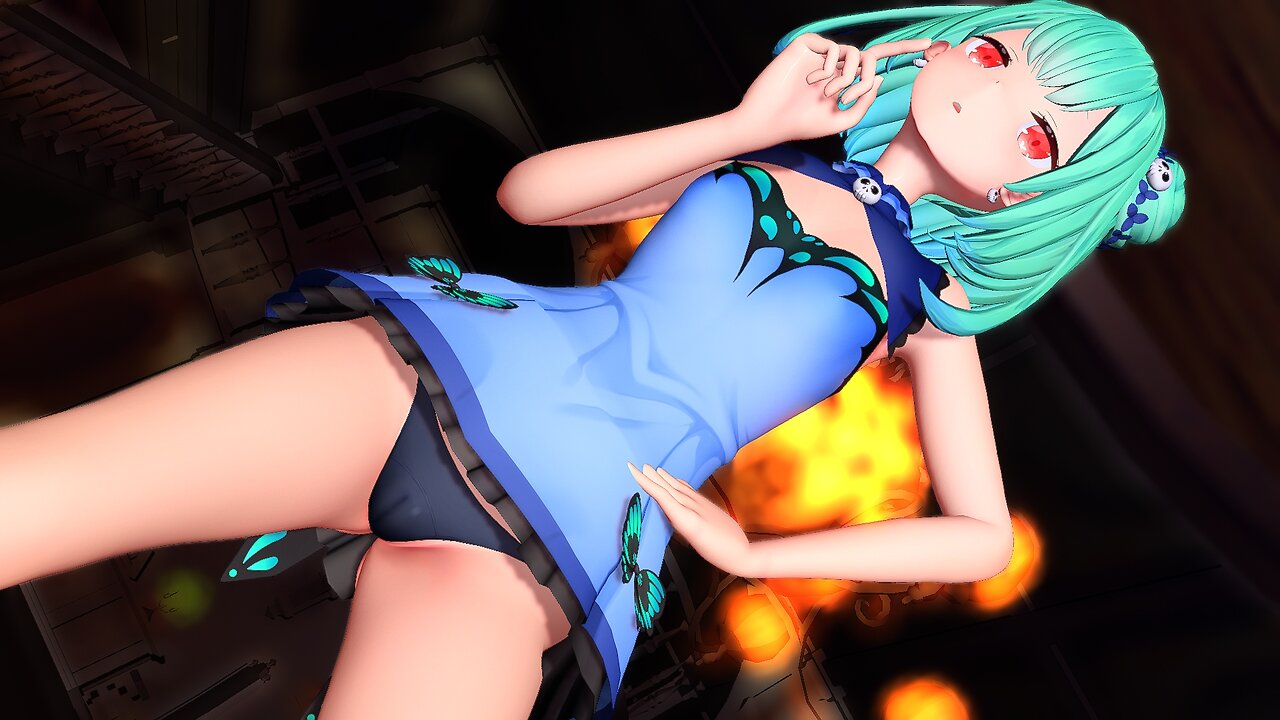 【Hot Dance】潤羽るし○/NewJeans - ETA【MMD】