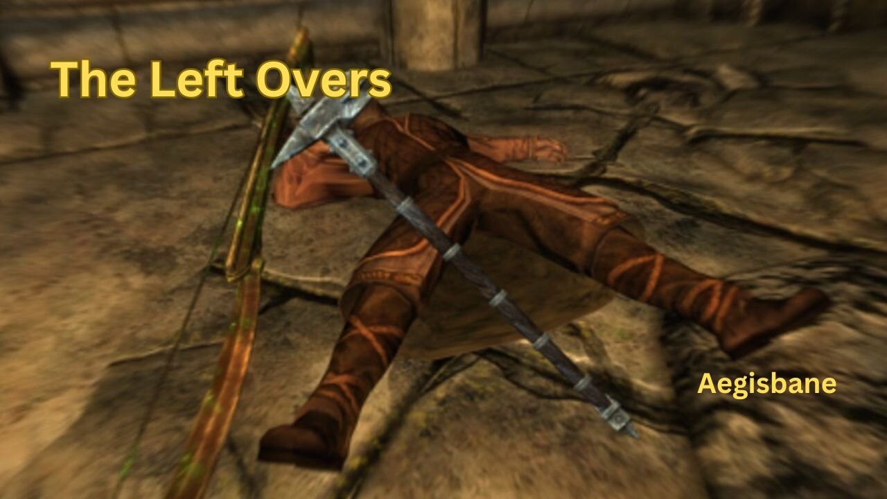 Skyrim - My favorite 2H weapons - Aegisbane