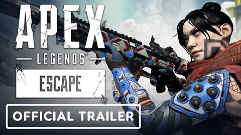 Apex Legends - Escape - Official Battle Pass Trailer