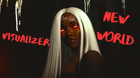 NEW WORLD - ( Official Visualizer )