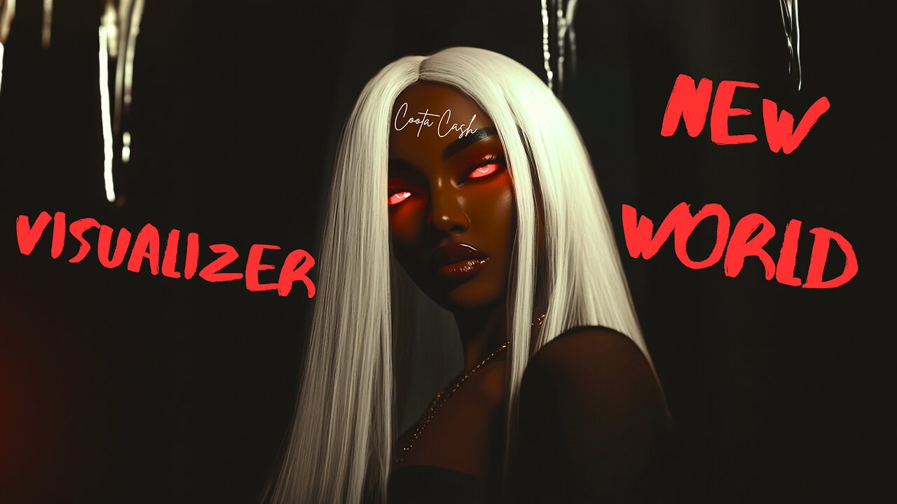 NEW WORLD - ( Official Visualizer )
