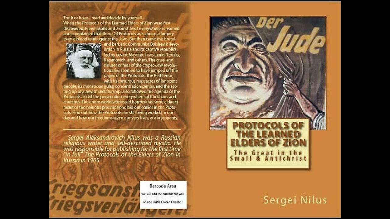 20. The Protocols of the Learned Elders of Zion, Part Three