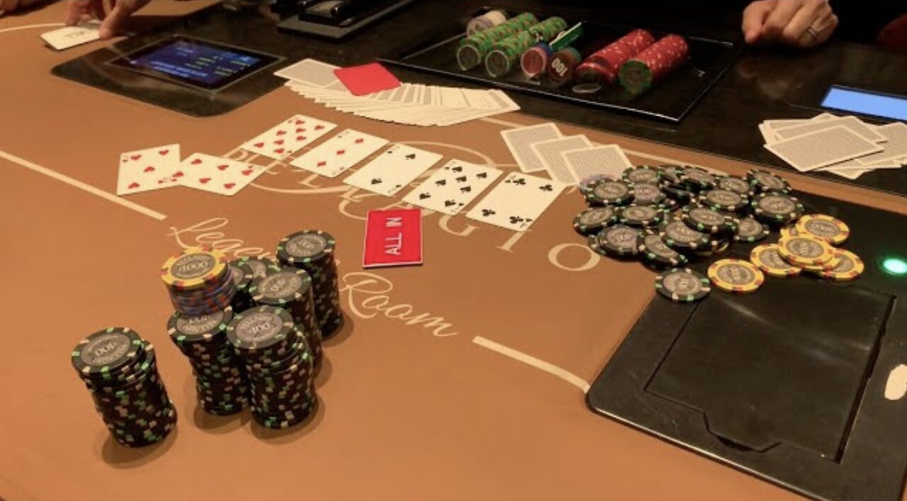 I Hit FOUR SETS In 100_100+ NL!! $40,000+ ALL INS! Up $20,000! Poker Vlog EP 347