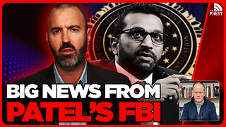 FBI Director Kash Patel Makes HUGE Arrest