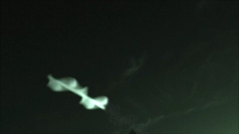 UFO IDENTIFIED Barbell ET Drones Over Adelaide 1, 2 December 2025