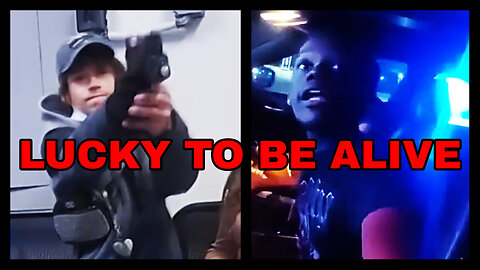 These Two Officers Are INSANELY LUCKY To Be Alive