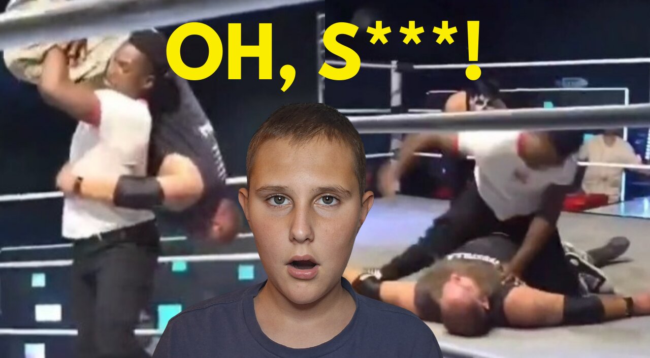 Rampage Jackson's Son Nearly Kills Wrestler!