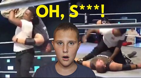 Rampage Jackson's Son Nearly Kills Wrestler!