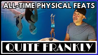 "Weekend News, All-Time Physical Feats, Mixed Reels" 8/25/25