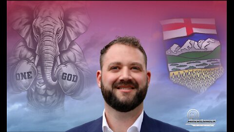 One God Christian, USMC , Leader Of The Alberta Republican Party - Cam Davies