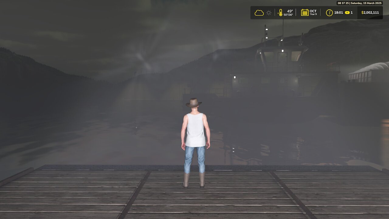 Farming Sim 2025 Multi Cam and New mic Stream test