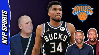 Should the Knicks AGGRESSIVELY pursue a Giannis trade?